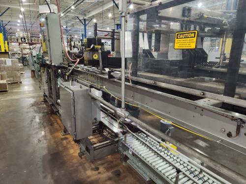 Hartness #900AT, drop packer, Servo, Micrologix 1500, high speed - Image 3