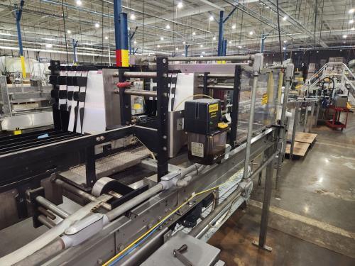 Hartness #900AT, drop packer, Servo, Micrologix 1500, high speed - Image 4