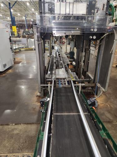Hartness #900AT, drop packer, Servo, Micrologix 1500, high speed - Image 5