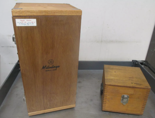 Mitutoyo Height Gage #515-310 Height Master w/ 6" Riser #515-106 - Image 2