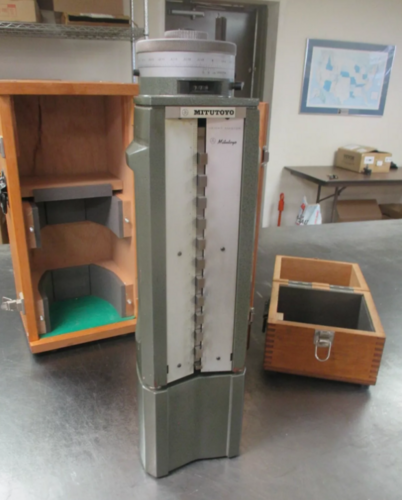 Mitutoyo Height Gage #515-310 Height Master w/ 6" Riser #515-106 - Image 4
