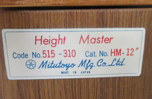 Mitutoyo Height Gage #515-310 Height Master w/ 6" Riser #515-106 - Image 9