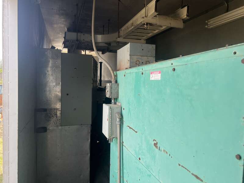 800 KW Cummins #DFHB QST30-G2, rental grade diesel generator, sound attenuated enclosure, 277/480 Volts, 8276 - Image 6