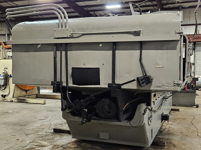 Blanchard #42-84, rotary surface grinder, 84" chuck, 42" chuck life, 42" seg wheel, 30" under wheel - Image 3