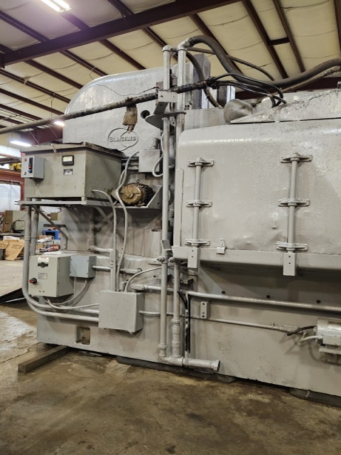Blanchard #42-84, rotary surface grinder, 84" chuck, 42" chuck life, 42" seg wheel, 30" under wheel - Image 5
