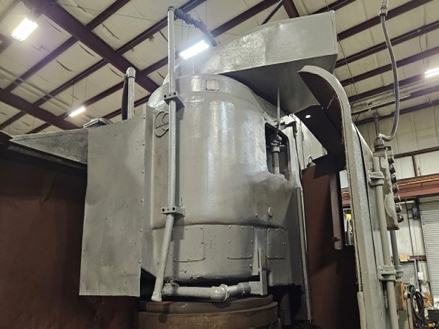 Blanchard #42-84, rotary surface grinder, 84" chuck, 42" chuck life, 42" seg wheel, 30" under wheel - Image 9