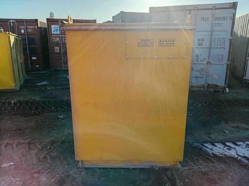 600 Amp. Metalec #123-5-1, high voltage switch, 4160 Volts, 2013 - Image 4