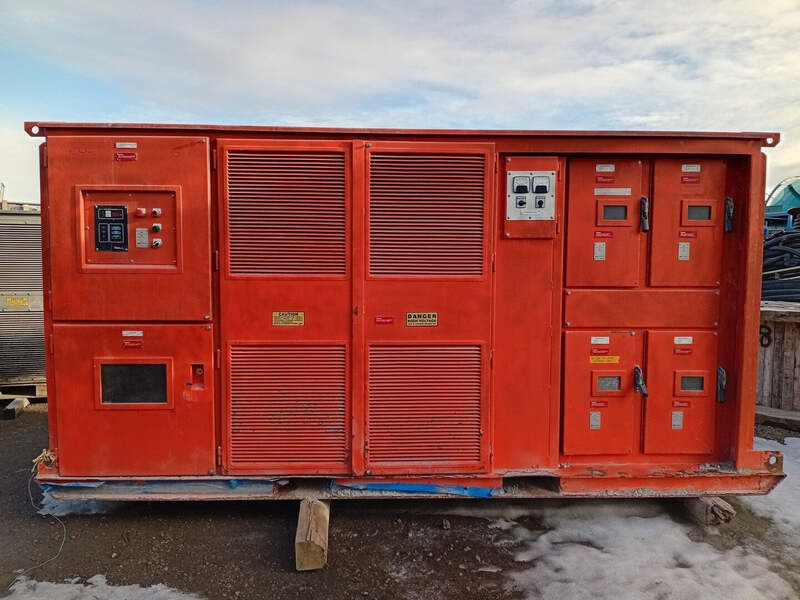 800 KVA 4160 Primary, 600Y/346 Secondary, Transformer with Metalec underground substation - Image 1