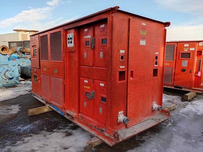 800 KVA 4160 Primary, 600Y/346 Secondary, Transformer with Metalec underground substation - Image 5