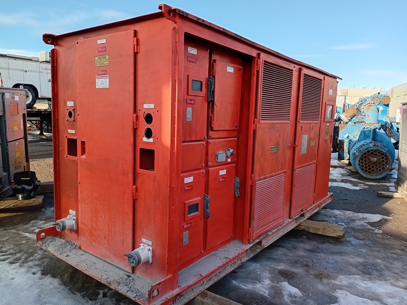 800 KVA 4160 Primary, 600Y/346 Secondary, Transformer with Metalec underground substation - Image 8