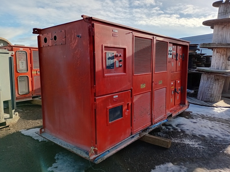 800 KVA 4160 Primary, 600Y/346 Secondary, Transformer with Metalec underground substation - Image 10