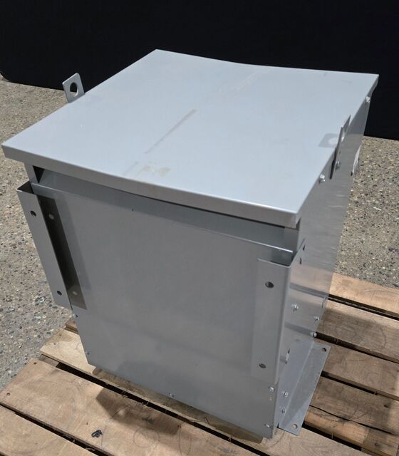 20 KVA 380 Primary, 480Y/277 Secondary, Rex Power Magnetics #BC20F-P/Z, Transformer, 3 Phase, 60 Hz - Image 2