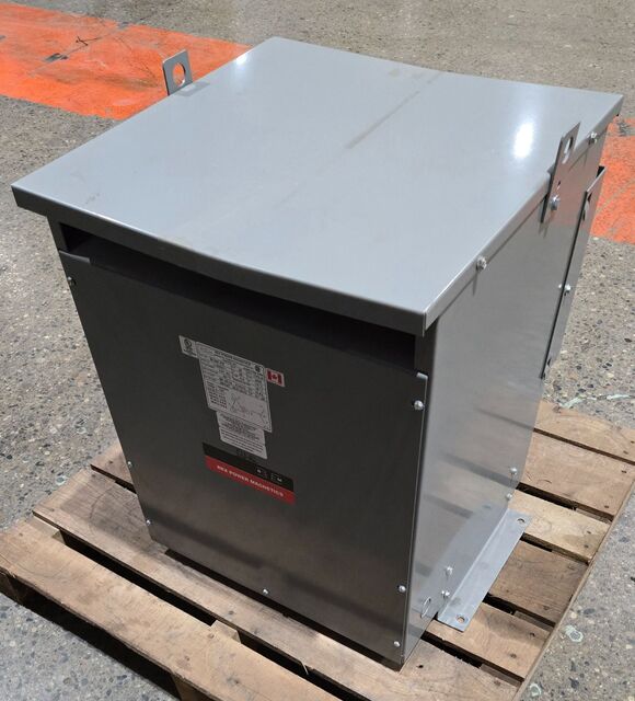 20 KVA 380 Primary, 480Y/277 Secondary, Rex Power Magnetics #BC20F-P/Z, Transformer, 3 Phase, 60 Hz - Image 3