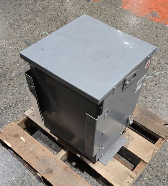 6 KVA 380 Primary, 480Y/277 Secondary, Rex Power Magnetics #BC6F-P, Transformer - Image 3
