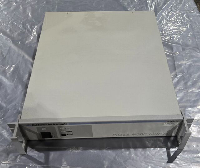 California Instruments #Mode-iX, Power Supply, 1 to 3 Phase Mode Switch, 115 VAC - Image 1