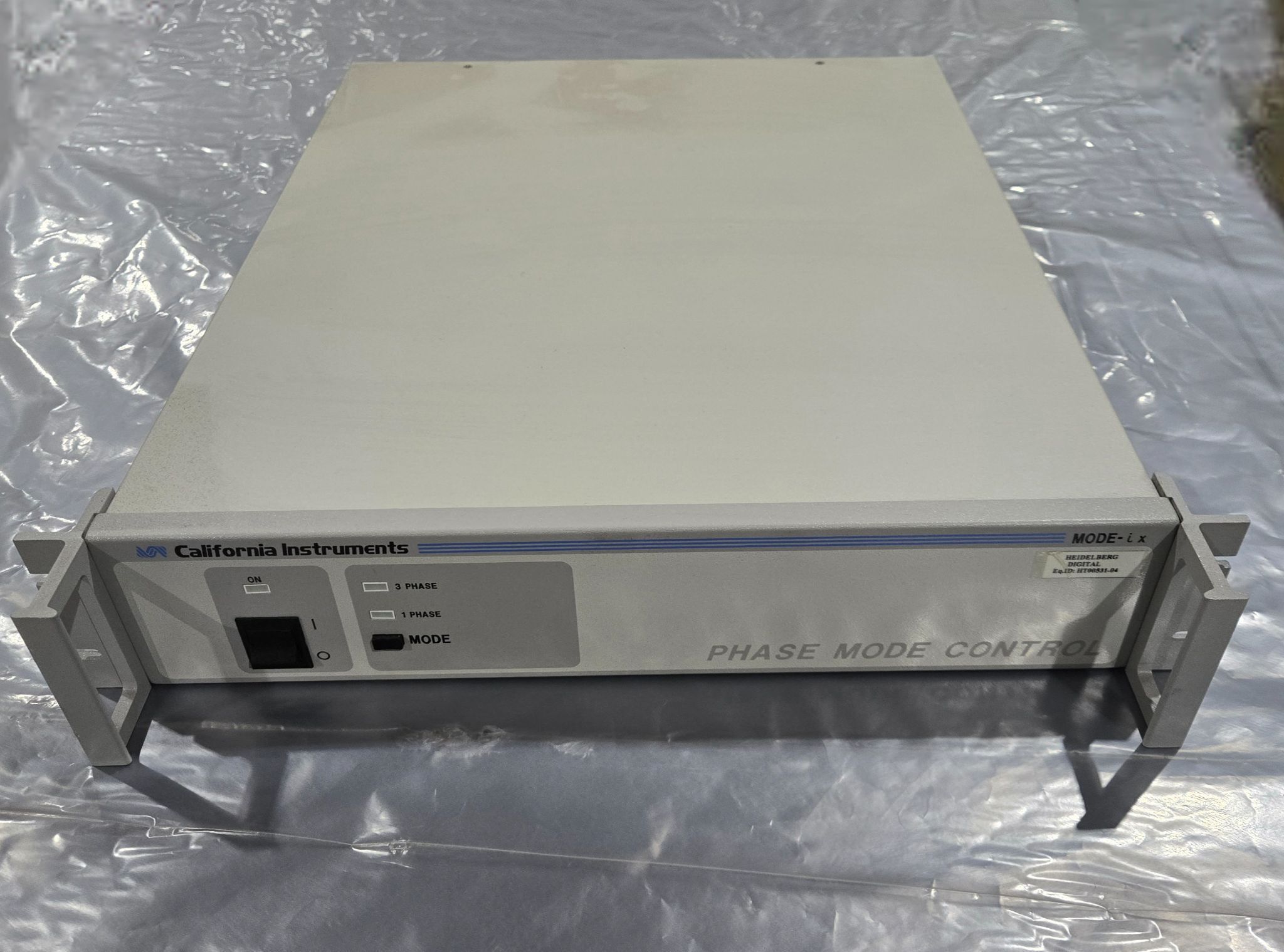 California Instruments #Mode-iX, Power Supply, 1 to 3 Phase Mode Switch, 115 VAC - Image 2