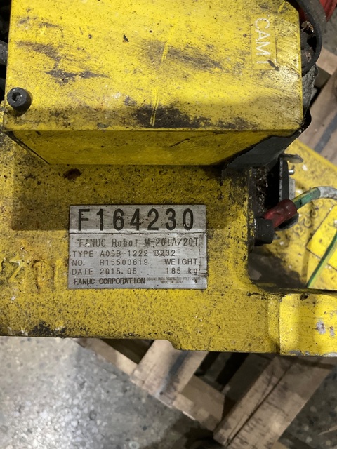 Fanuc #M-20IA/20T, Industrial Robot Parts, R-30IB Controller, 3 Phase, 50/60 Hz, 3 kVA, 220 V, 2015 - Image 2