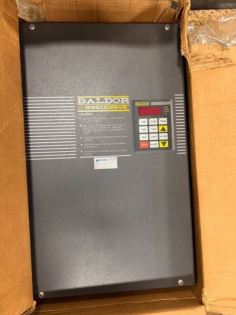 Baldor #914Q-510270-1KB0, Drive & Drive Supply, 1993 - Image 1