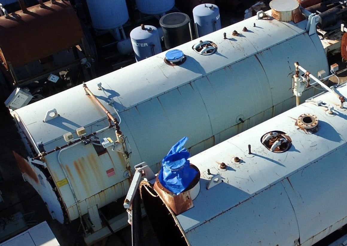 350 HP Cleaver-Brooks #CEW200-350-150, 150 psi, firetube boiler, 250 HP, CB 3-pass, 1994, Boiler can be fully - Image 1