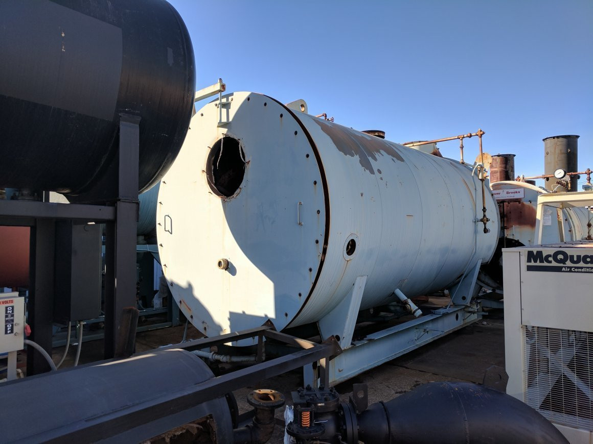 500 HP Cleaver-Brooks #CEW200-500-150, 150 psi, steam, firetube boiler, CB 3-pass, 2001, Boiler can be fully - Image 1