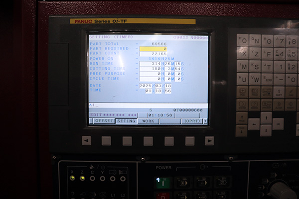 Accuway #GX-100, CNC lathe, 2.36" length, 1.1" bar, 15.74" stroke, 2.36" turn diameter, 600 RPM, 2019 - Image 3