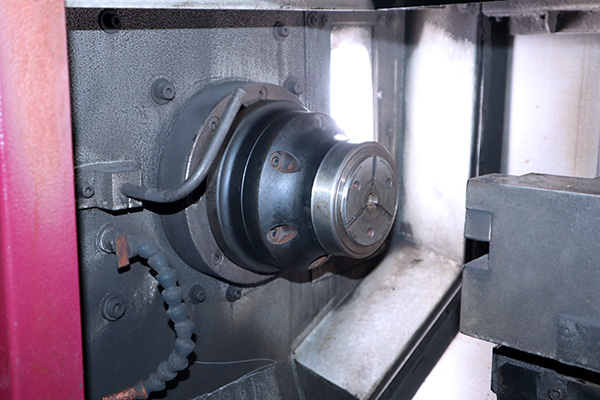 Accuway #GX-100, CNC lathe, 2.36" length, 1.1" bar, 15.74" stroke, 2.36" turn diameter, 600 RPM, 2019 - Image 5