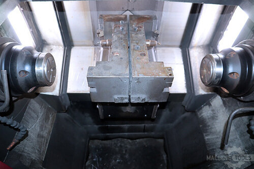 Accuway #GX-100, CNC lathe, 2.36" length, 1.1" bar, 15.74" stroke, 2.36" turn diameter, 600 RPM, 2019 - Image 6