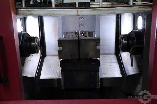 Accuway #GX-100, CNC lathe, 2.36" length, 1.1" bar, 15.74" stroke, 2.36" turn diameter, 600 RPM, 2019 - Image 10