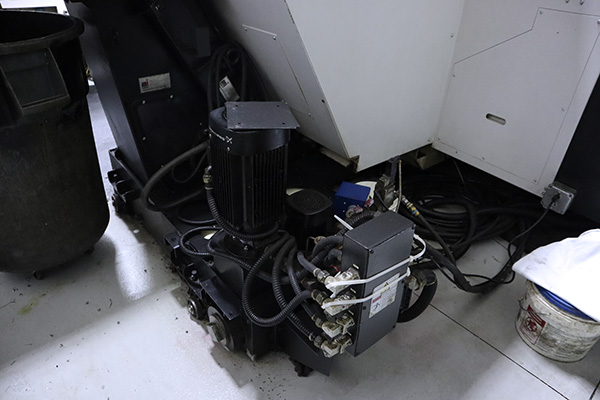 Mazak #Cybertech-4500M, CNC Lathe, 33.8" Swing, 21" Chuck, 5.5" Bar, 31.88" Turn diameter, 120" Cut length - Image 7