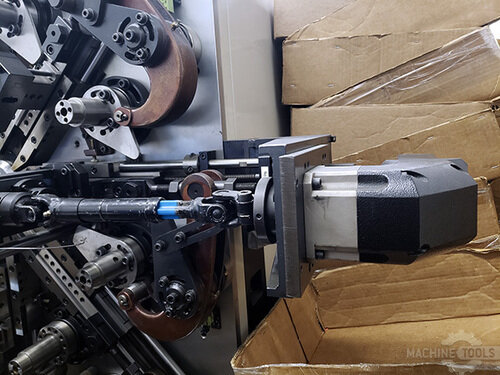 Moon #AT-S35, CNC Spring & Wire Former, .048"-1.4" Wire diameter, 0-3.15 inch//max Feed Speed, 0-80 RPM Cam - Image 6
