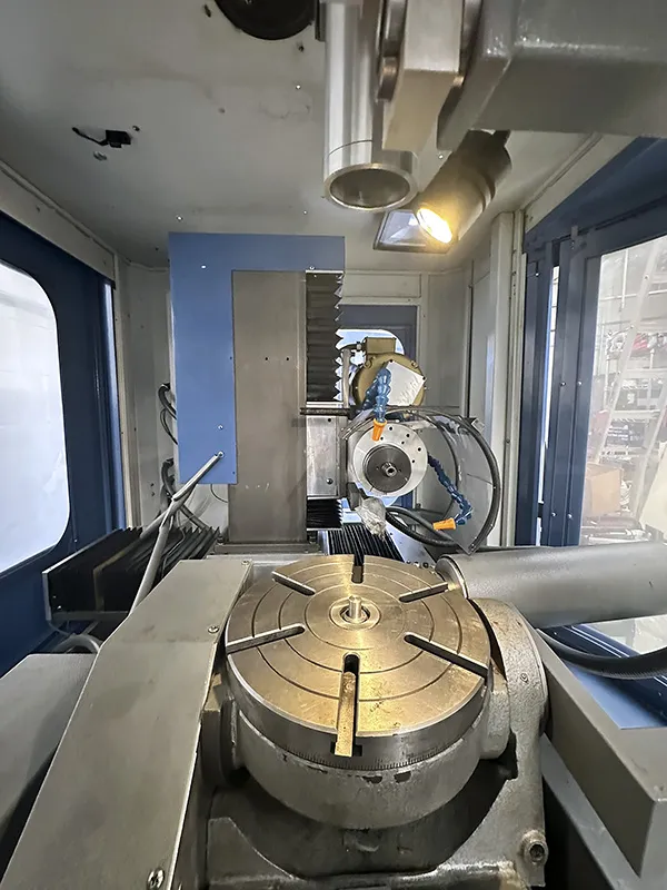 Machine Control Technology #MCT5000H, Tool & Cutter Grinder, 5-Axis, 11" X/Y/Z, 5 HP, 3500-10000 RPM, 2012 - Image 8