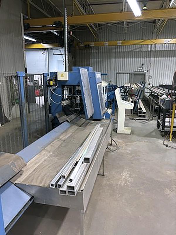 2/5" -3.94" Simec #MEC-120-CNC, Tube Saw, 0.4"-1.6" Bar, 0.4"-118" Cut length, 9.84"-13.78" Blade diameter - Image 2