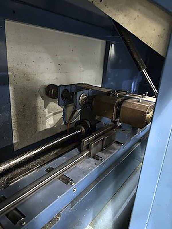 2/5" -3.94" Simec #MEC-120-CNC, Tube Saw, 0.4"-1.6" Bar, 0.4"-118" Cut length, 9.84"-13.78" Blade diameter - Image 5