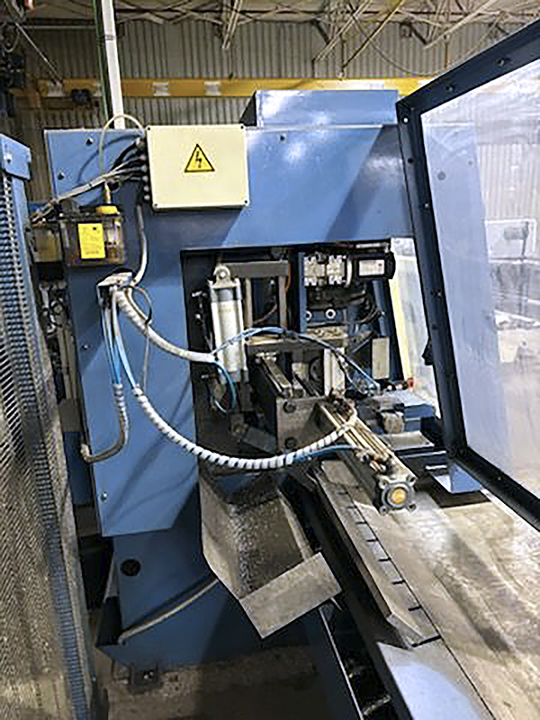 2/5" -3.94" Simec #MEC-120-CNC, Tube Saw, 0.4"-1.6" Bar, 0.4"-118" Cut length, 9.84"-13.78" Blade diameter - Image 8