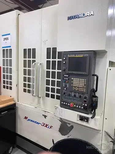 みたま　ꕤ 即購入OK Kitamura #MyCenter-3XiF, Vertical Machining Center, 30