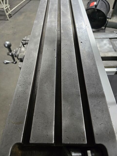 Bridgeport #Series-I, vertical knee mill, 9" x42"tbl., 1 HP step pully head, 2-Axis digital read out, 80-2720 - Image 8