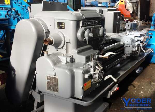 16" x 78" Lodge & Shipley engine lathe, 10-5/8" SOCS, taper att., 1160 RPM, 1955, #53702 - Image 1