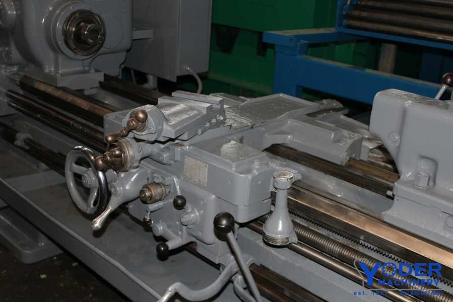 16" x 78" Lodge & Shipley engine lathe, 10-5/8" SOCS, taper att., 1160 RPM, 1955, #53702 - Image 7