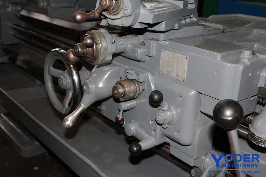 16" x 78" Lodge & Shipley engine lathe, 10-5/8" SOCS, taper att., 1160 RPM, 1955, #53702 - Image 8