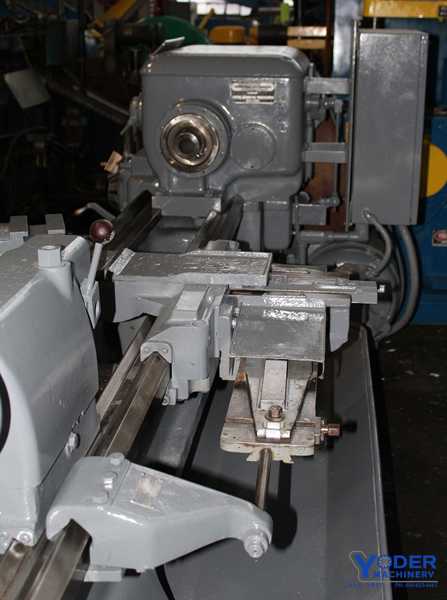 16" x 78" Lodge & Shipley engine lathe, 10-5/8" SOCS, taper att., 1160 RPM, 1955, #53702 - Image 9