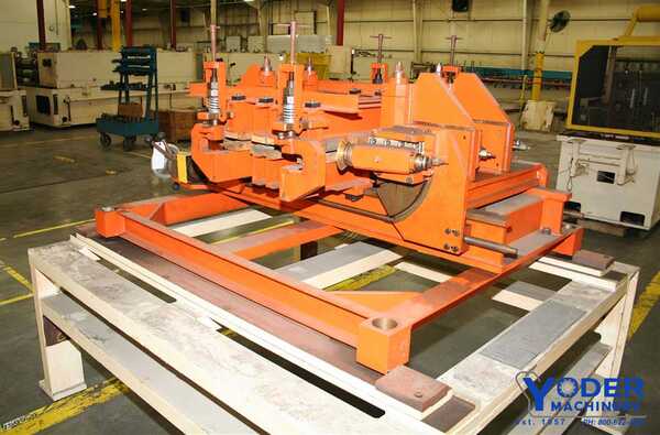 Edge Conditioner, T & H Lamont 120mm blade,.060"-.120" wall, 15"-30" wall, #55266 - Image 1