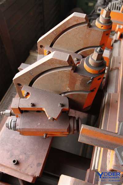 Edge Conditioner, T & H Lamont 120mm blade,.060"-.120" wall, 15"-30" wall, #55266 - Image 6