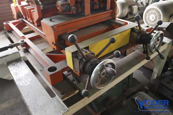 Edge Conditioner, T & H Lamont 120mm blade,.060"-.120" wall, 15"-30" wall, #55266 - Image 8