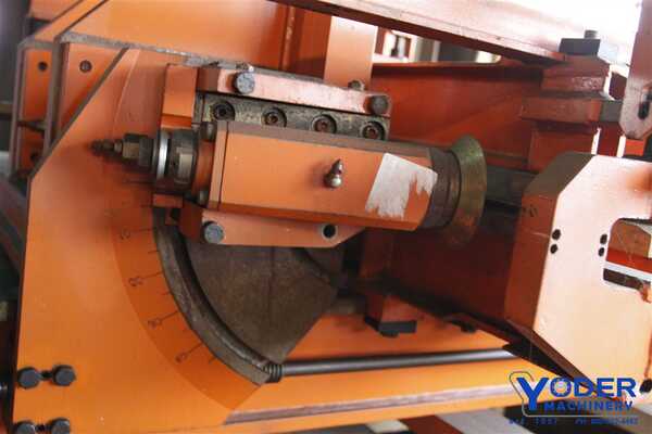 Edge Conditioner, T & H Lamont 120mm blade,.060"-.120" wall, 15"-30" wall, #55266 - Image 10