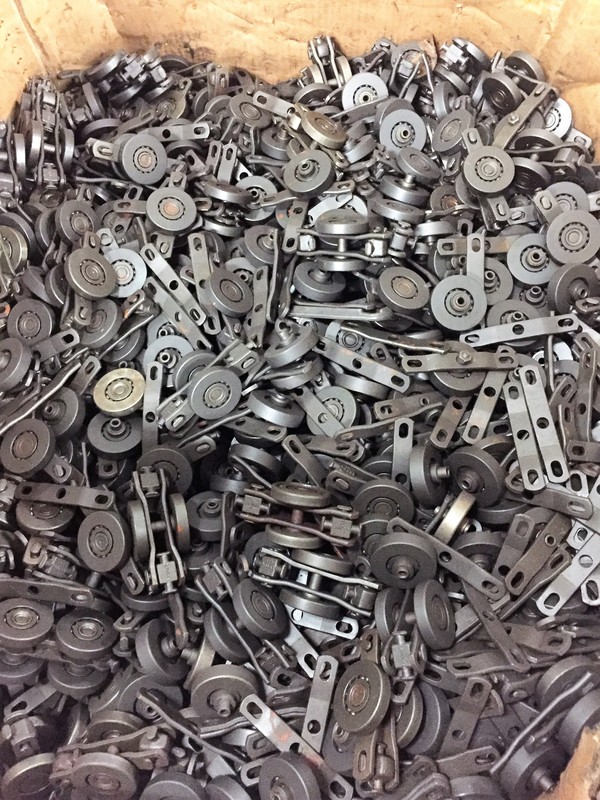 Webb / Unibilt, Overhead Monora, Enclosed Track Chain & System, 8000' Available - Image 3