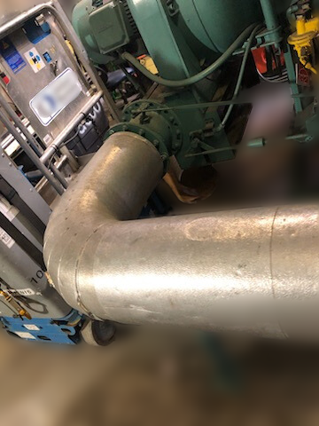 500 HP Cleaver-Brooks #CBW-700-500, 150 PSI, Steam Boiler, Natural Gas, 19,950,000 BTU/hr, 2002 - Image 5