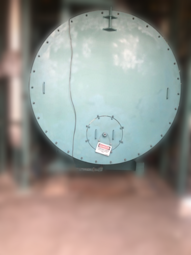 500 HP Cleaver-Brooks #CBW-700-500, 150 PSI, Steam Boiler, Natural Gas, 19,950,000 BTU/hr, 2002 - Image 7