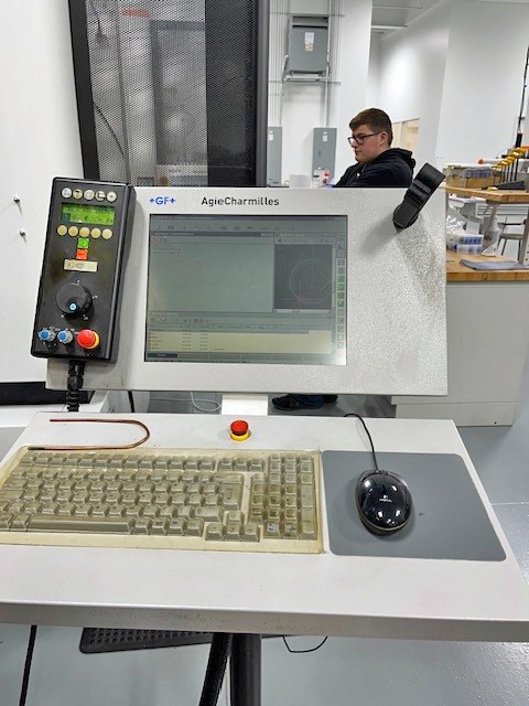 Agie Charmilles #Classic-V2 5-Axis Wire Electrical Discharge Machine, 2010 - Image 2