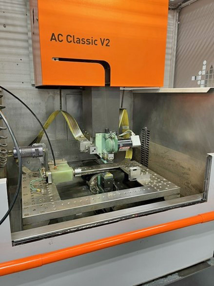 Agie Charmilles #Classic-V2 5-Axis Wire Electrical Discharge Machine, 2010 - Image 3
