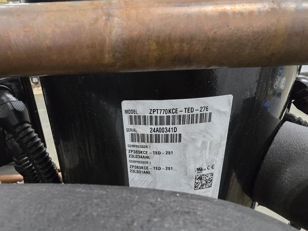 60 Ton, AEC, high efficiency remote air-cooled (HECR) chiller, R-410A refrigerant, 10" touch screen Control - Image 7